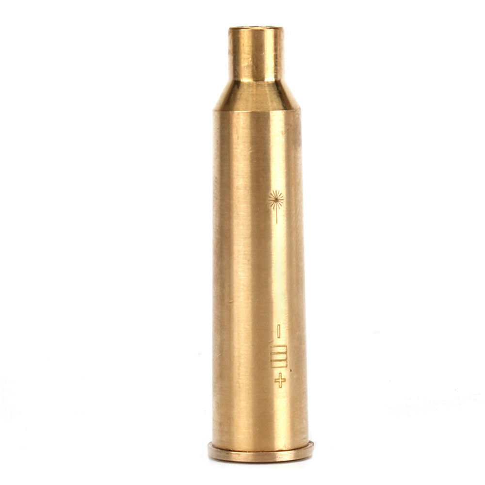 2222 Feyachi Bore Sight 7.62x54R Qırmızı Lazer Buruq Sighter 3 Dəst Batareya ilə