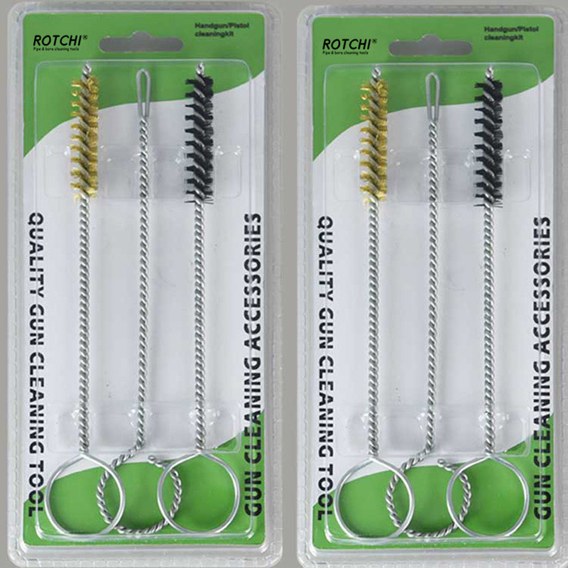 9mm Handgun Cleaning Kit Blister Paketi