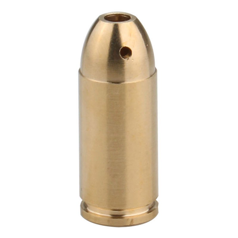 Qeyri-aktivləşdirilmiş Pirinç 45 ACP Lazer Buruq Baxış Kartuşu