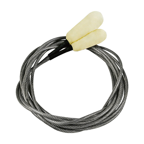 Pnevmatik lüləni tez təmizləmək üçün ideal uzun kabelli köpük çubuq, 4,5 mm və ya .223/5,56 mm.