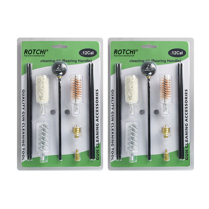 Silah təmizliyi dəsti ov tüfəngi üçün top sapı