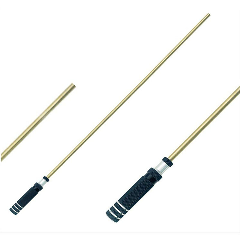 Silah Təmizləmə Çubuğu Bir Parça Uzun Alüminium Fırlanan Tutacaq 4mm 5mm 6mm 7mm