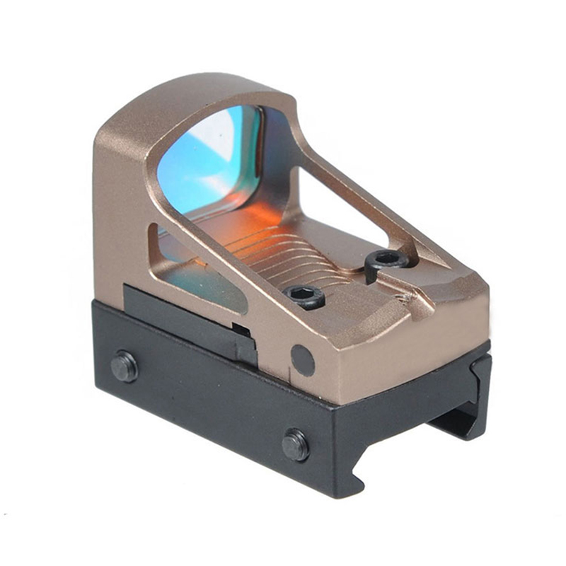 tapança Glock 1911 RMS Qırmızı Nöqtə Nişanı Alüminium Tüfəng Qırmızı Nöqtə 20 mm Dəmir Daşı ilə