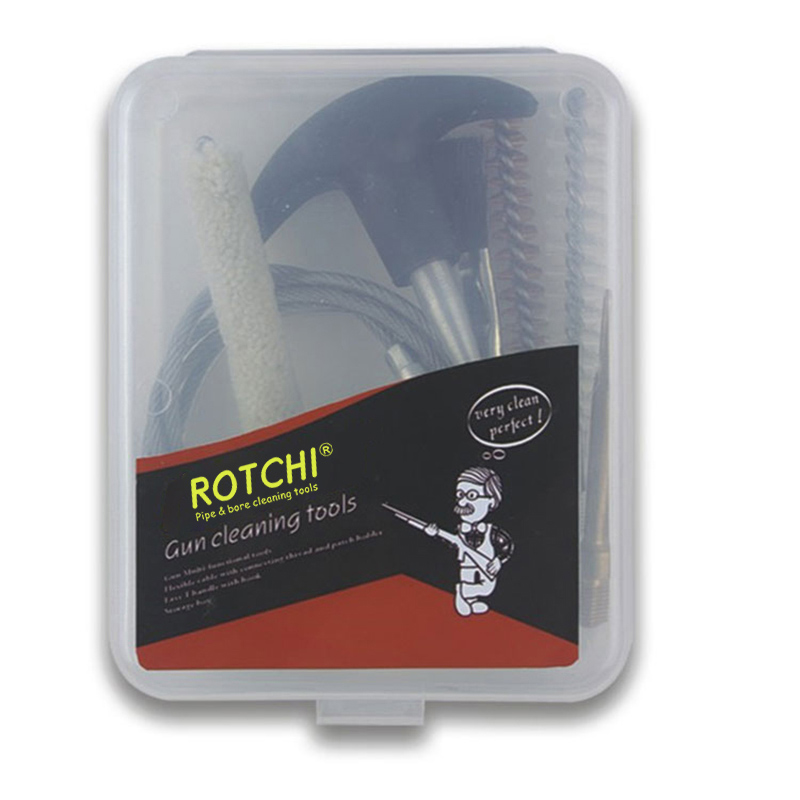 Lazımlı qutu silah təmizləyici dəsti