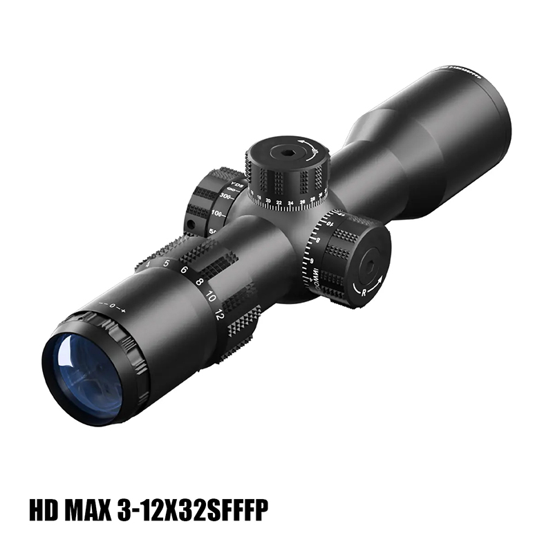 Max 3-12x32sf ffp hd high lens ovu monokular teleskopu topdansatış