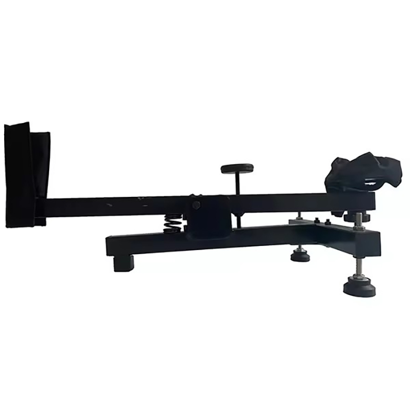 Metal Square Tube Səthi Sprey Plastik ov tənzimlənən dəstək ekran stendi Metal Square Tube Səthi Sprey Plastik ov tənzimlənən dəstək ekran stendi