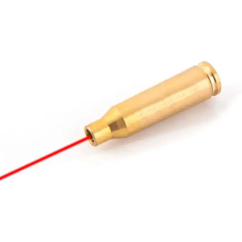 MY Red Laser 5.45x39 Lazer Bore Sighter Boresighter Alüminium Boresight Qırmızı Lazer