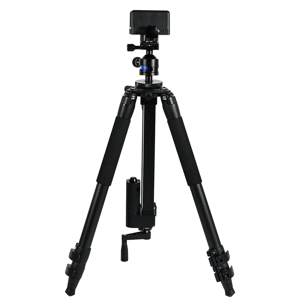 Alüminium tripod, davamlı silah montajı, elektriklə tənzimlənən hündürlük