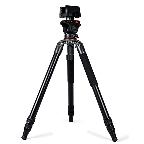 Alüminium tripod, davamlı silah montajı, ovçuluq, atışma və açıq fəaliyyət üçün uyğundur
