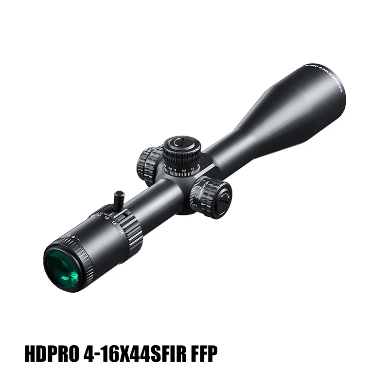 Optics HD Pro 4-16x44 SFIR FFP yüksək şok müqavimət ovu