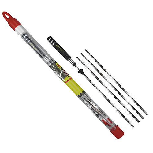 Tüfəng və Pnevmatik Silah Dəsti 4 Bölmə Boru qablaşdırılır