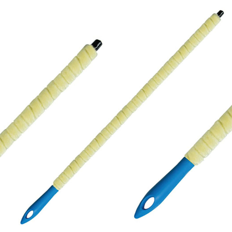 Ov tüfəngi Təmizləyici Çubuqlar Pambıq Sintetik Fiber Qarışıqlı Ədyal Materialı