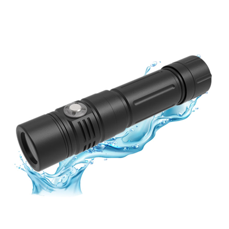 SST40 Professional IPX8 LED Dalğıc Fənər