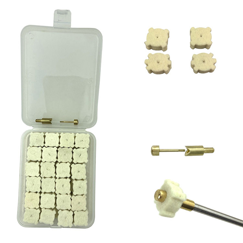 Silah kamerası üçün yun ulduzları Opp Plastik Case Pack